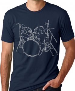 Drums T shirt