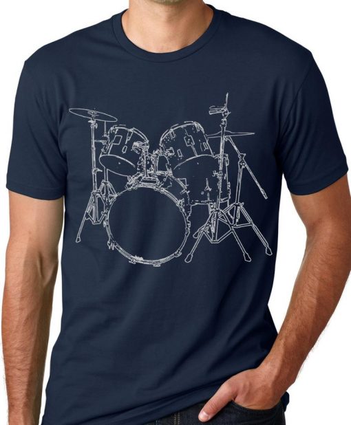 Drums T shirt