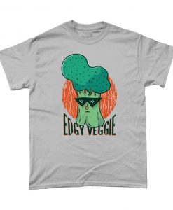 Edgy Veggie Vegetarian T Shirt