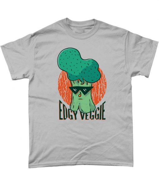 Edgy Veggie Vegetarian T Shirt