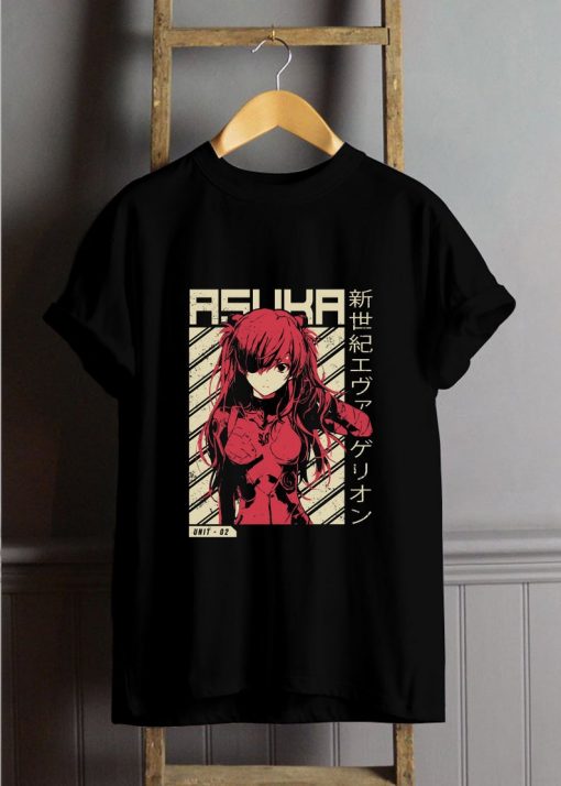 Evangelion - Asuka Poster T Shirt