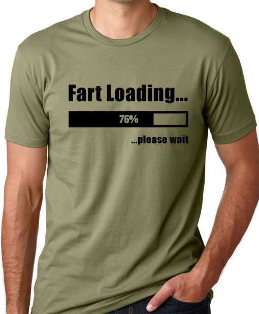 Fart Loading Funny T-shirt