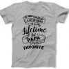 Fathers Day Present Grandfather TShirt