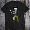 Flossing Skeleton Pirate Shirt