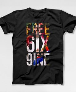 Free Tekashi69 6ix9ine Shirt