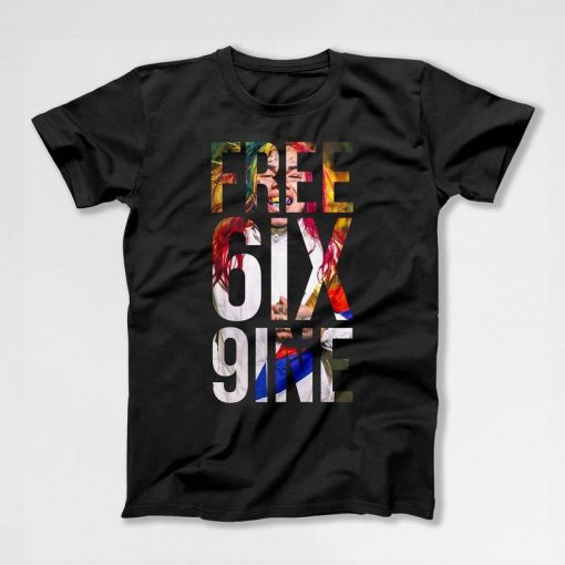 Free Tekashi69 6ix9ine Shirt