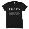 Funpa Cooler Smarter than Dad t shirt