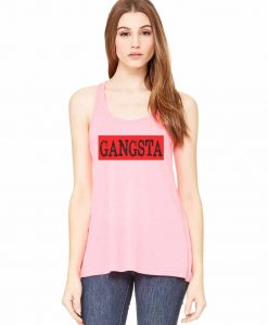 Gangsta Lifting tank top