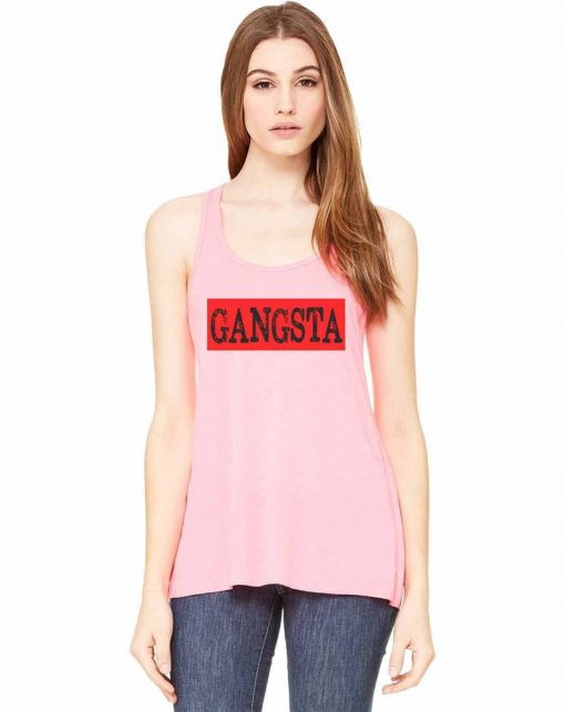 Gangsta Lifting tank top