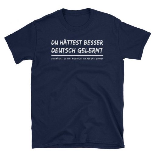 German Speaker Shirt