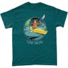 Gone Yaking Kayaking Water Sports Graphic T Shirt