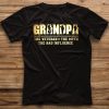 Grandpa The Veteran Myth The Bad Influence Shirt