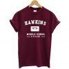 Hawkins Middle School AV Club Unisex Tshirt