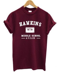 Hawkins Middle School AV Club Unisex Tshirt