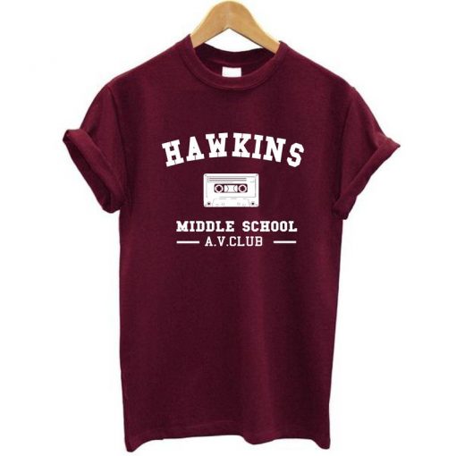 Hawkins Middle School AV Club Unisex Tshirt