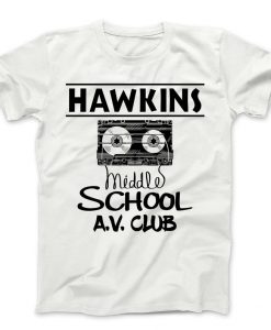 Hawkins Middle School Shirt