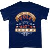 Hes Got The Pole I've Got The Bobbers Couples Fishing T Shirt