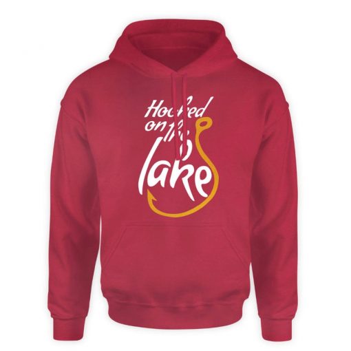 Hooked on the lake hoodie