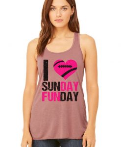 I Love Sunday Funday tank top