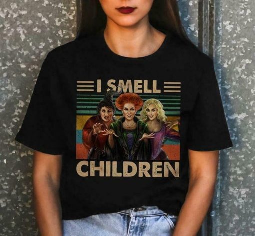 I Smell Children Halloween Shirt