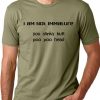 I am not Immature you stinky butt poo poo head Funny sarcastic T-shirt