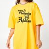 Im WEDNESDAY ADDAMS Oversized T shirt