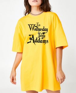 Im WEDNESDAY ADDAMS Oversized T shirt