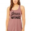 Jesus Drank Wine tank top