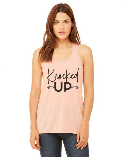 Knocked Up tank top