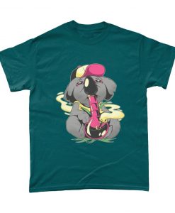 Koala Bong Stoned Stoner Graphic Festival T Shirt