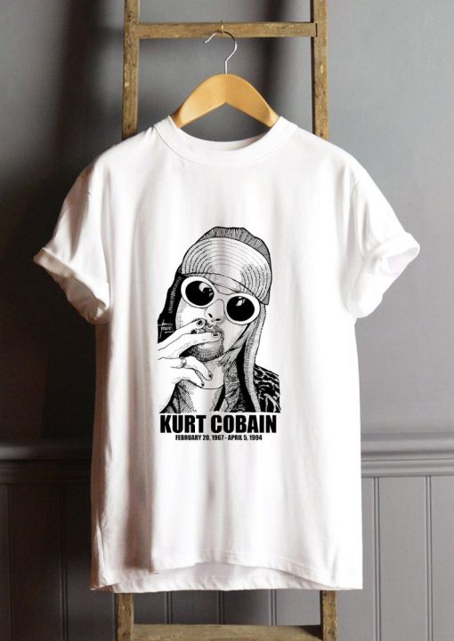 Kurt Cobain T Shirt