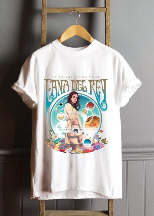 Lana Del Rey Fanart T Shirt