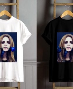 Lana Del Rey Rose T Shirt