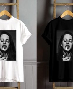 Lana Del Rey Smoke T Shirt