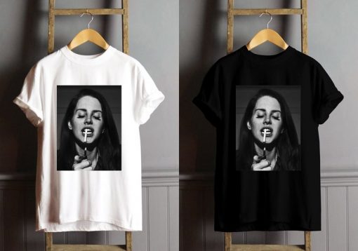 Lana Del Rey Smoke T Shirt