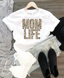 Leopard Mom Shirt