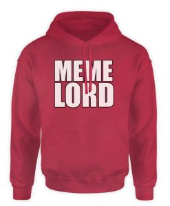 Meme Lord hoodie