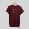 Miss Chanandler Bong TShirt