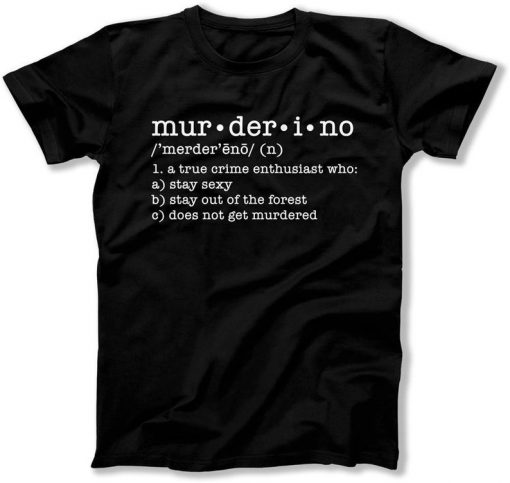 Murderino Crime T SHIRT