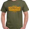 Nostromo - Retro Alien Movie T-Shirt