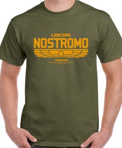 Nostromo - Retro Alien Movie T-Shirt