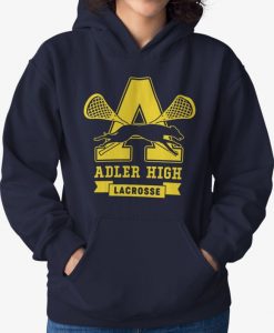 Peter Kavinsky - Adler High Lacrosse Hoodie