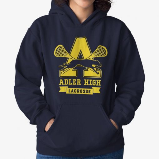 Peter Kavinsky - Adler High Lacrosse Hoodie