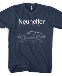 Porsche 911 Classic Tee shirt