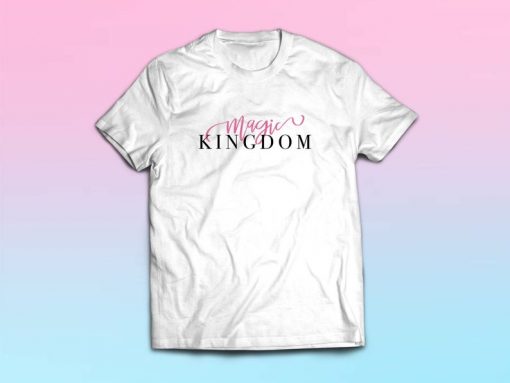 Princess and Magic Quote T-shirts
