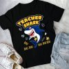 Professor Teacher Shark Doo Doo Gift Back To School T-shirt