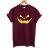 Pumpkin Face Unisex Tshirt