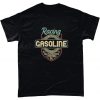 Racing Gasoline High Performance Car Racer Graphic T Shirt