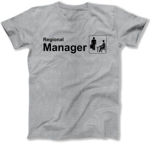 Regional Manager t shirt