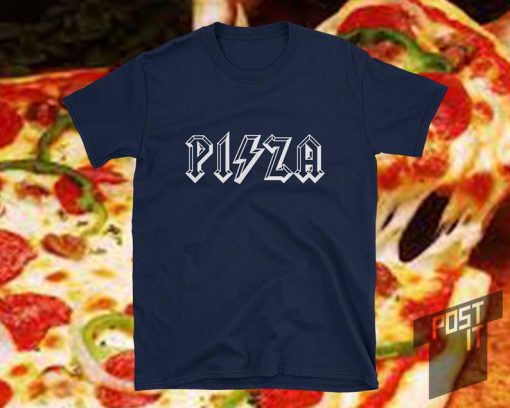 Rock Band PIZZA T-Shirt